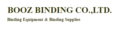 Booz Binding Logo